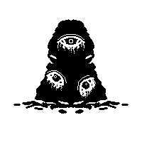 Some sort of black goo monster.